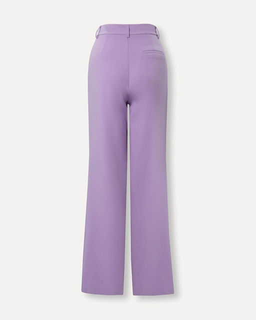 Фиолетово-розовые брюки - Incity фото 3