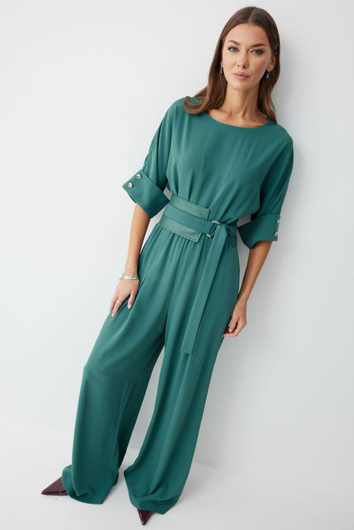 Комбинезон LYUSHe 4224 шалфей  фото 7