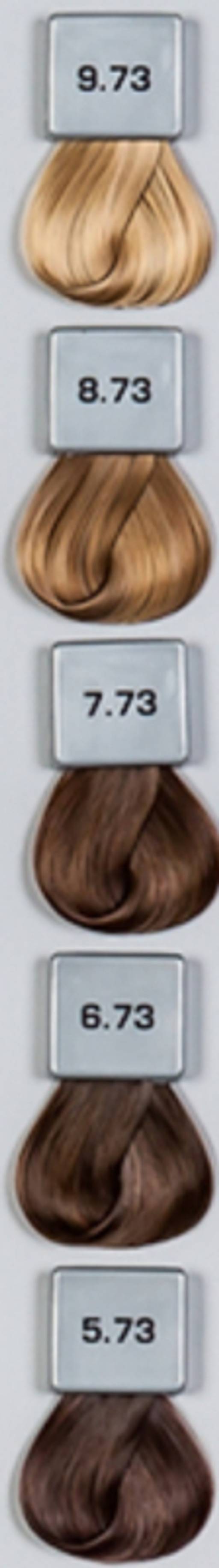 Berrywell Крем-краска для волос Коричневый-золотой -73  фото 2