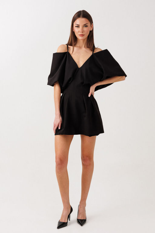 Платье VN fashion 1110 черный