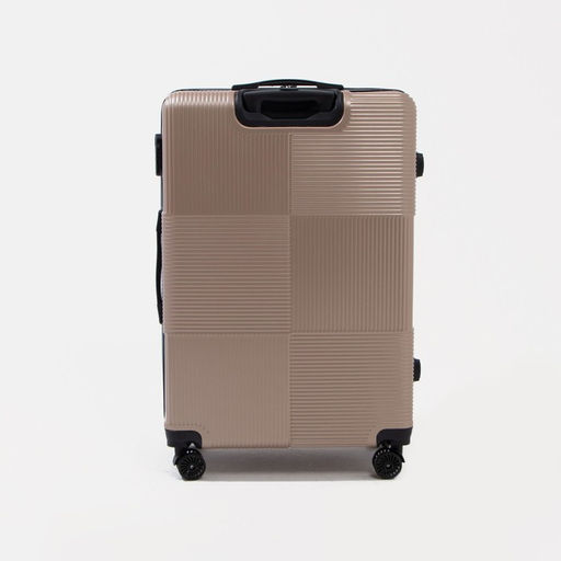 Чемодан большой 28 кодовый замок, цвет золото - Simaland фото 5