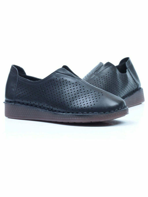 06-5001-1 BLACK Туфли (натуральная кожа) - No name фото 13