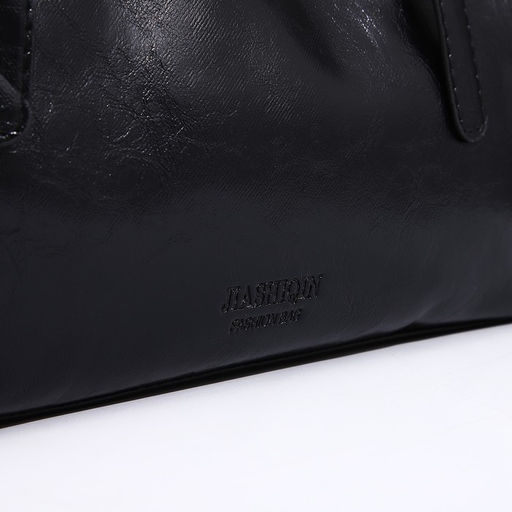 Сумка-тоут на молнии, цвет чёрный - Simaland фото 6