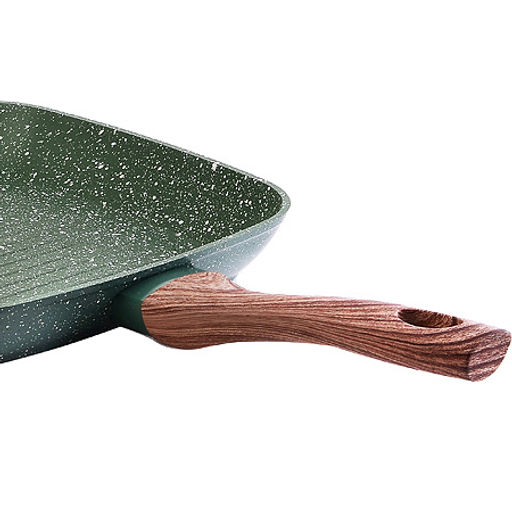 CL-7126 Cковорода-гриль, 26 см, кованый алюминий (х6) - Mayer&boch фото 3