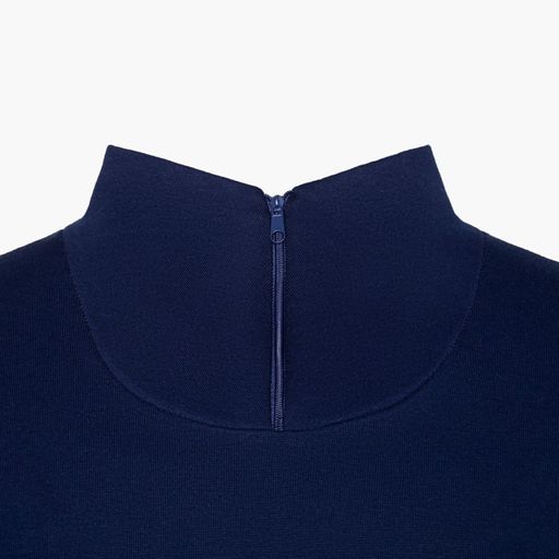 Термобельё мужское НАЧЁС (фуфайка, кальсоны) принт волк, цвет тёмно-синий, размер 48