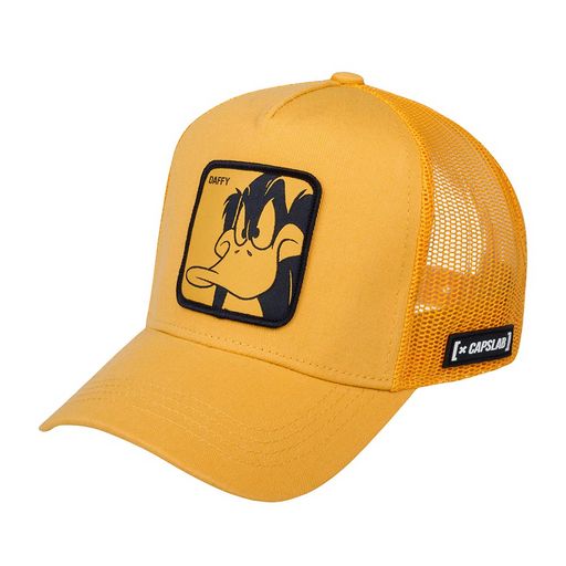 Бейсболка CAPSLAB арт. CL/LOO4/1/DUF1 Looney Tunes Daffy Duck (желтый)