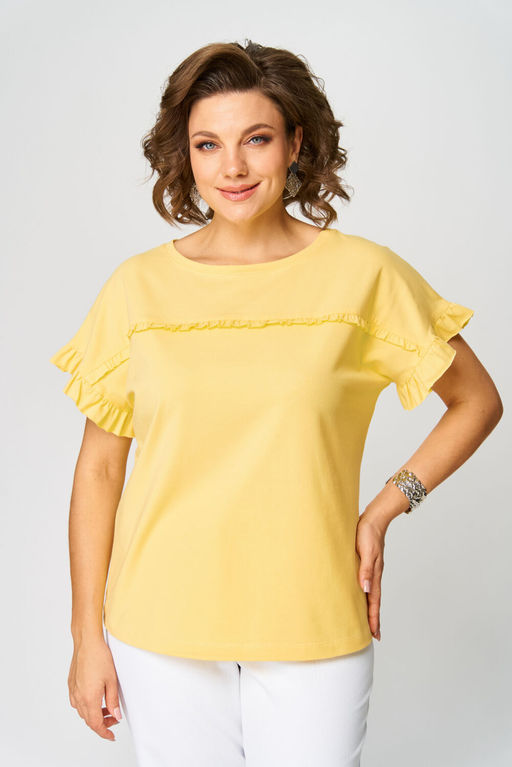 Футболка Rumoda 2264 жёлтый  фото 2