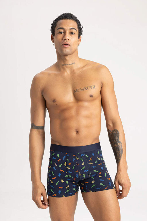 Комплект боксеров стандартной посадки (3 шт.) - Defacto фото 2