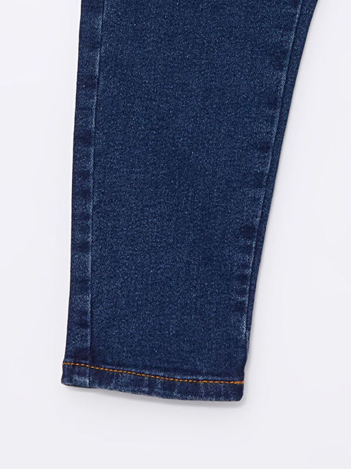 Beli Lastikli Erkek Bebek Jean Pantolon - Waikiki фото 2