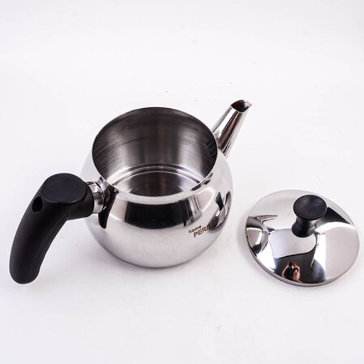 800-305 Чайник металлический 1,5л Kure нерж/ст/пласт (х6) - Mayer&boch фото 5