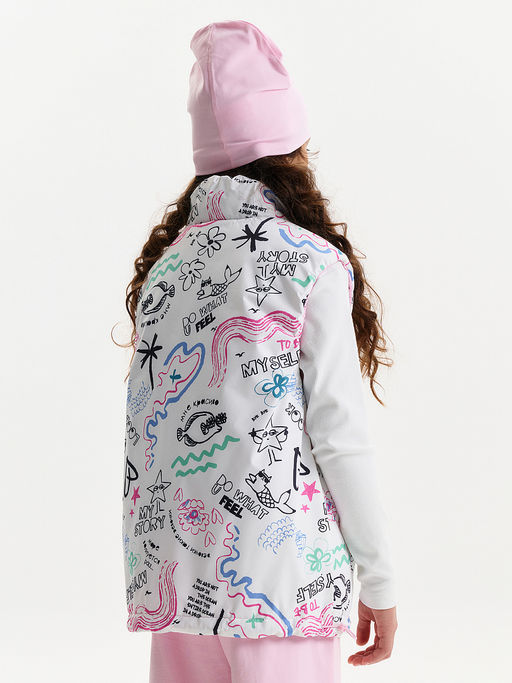 GZVM3389/1 Жилет для девочек