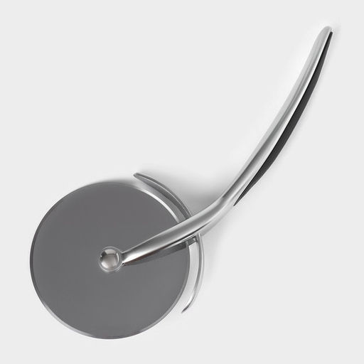 Нож для пиццы и теста Veil, серебристый