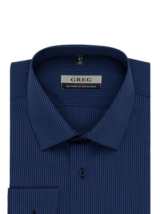 Сорочка мужская длинный рукав GREG 221/217/0618  фото 3
