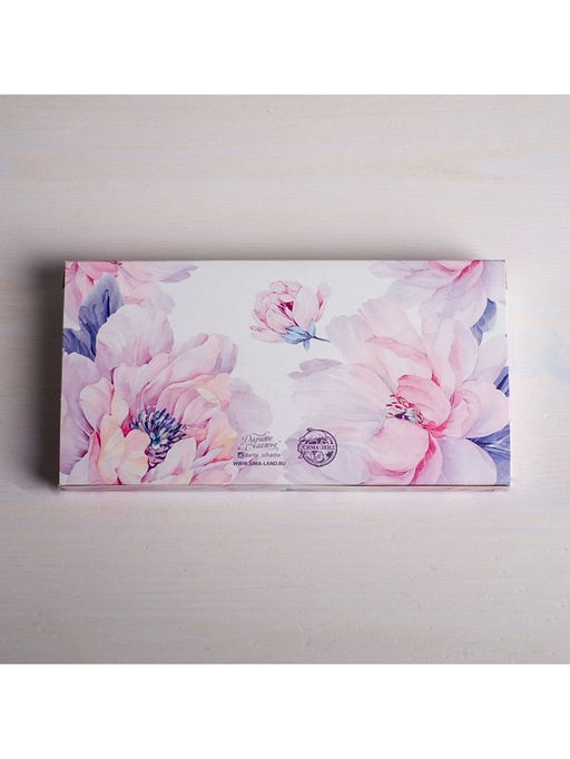 Цена за 5 шт. Коробка для шоколада, кондитерская упаковка с окном, Sweet, 17.3×8.8×1.5 см