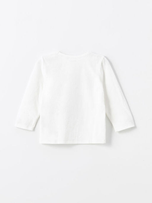 Bisiklet Yaka Uzun Kollu Erkek Bebek Pijama ?st - Waikiki фото 2