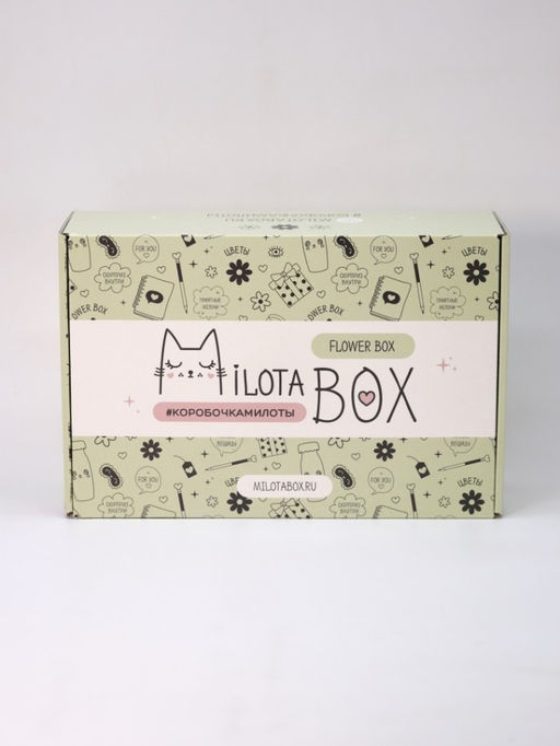 MilotaBox Flower Box - MILOTA BOX фото 5