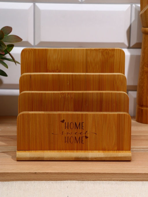 Подставка для досок Home, 18×10 см, 3 отсека