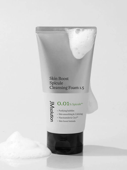 JMsolution Пенка для умывания с микроиглами / Skin Boost Spicule Cleansing Foam 1.5, 150 мл