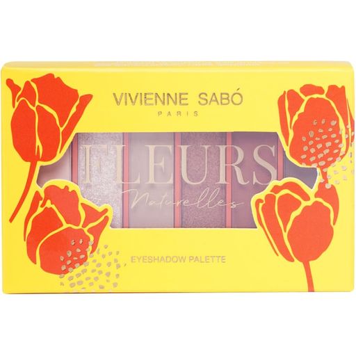 Vivienne Sabo Палетка теней для век Fleurs naturelles 02 tulipe