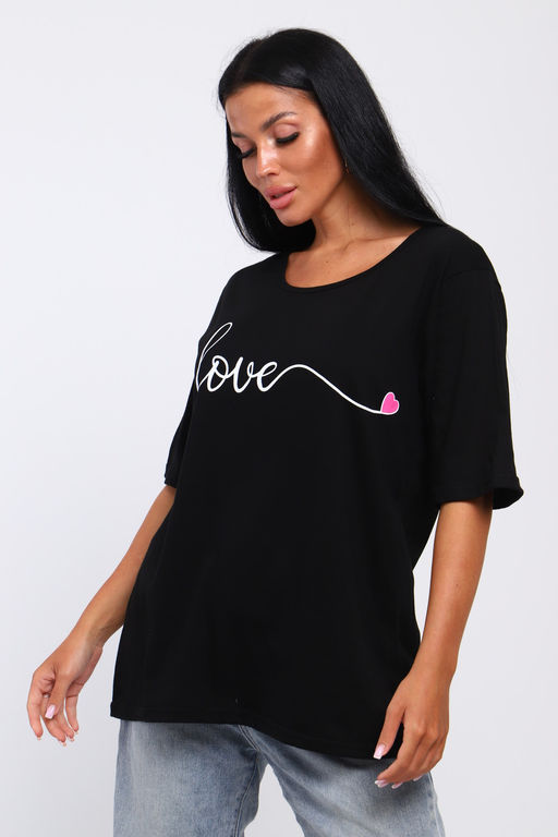 Футболка с надписью Love, Арт. 801