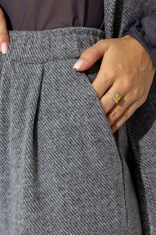 Брюки женские 162/01/Серый - Rise фото 8