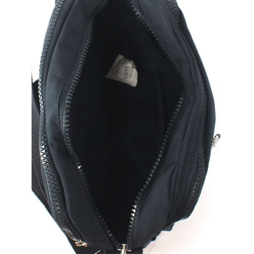 Сумка женская текстиль BoBo-8215, 3отд, плечевой ремень, синий 265994  фото 3