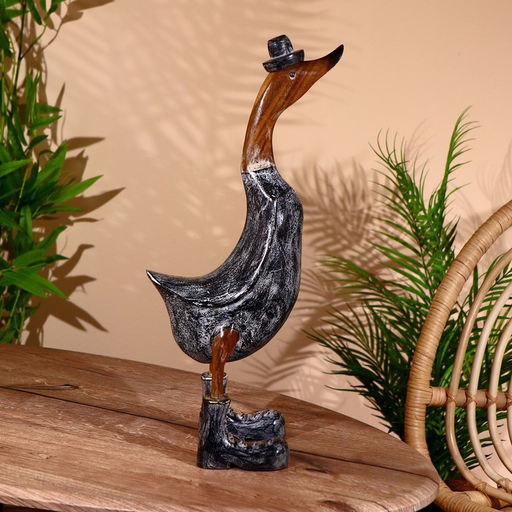 Фигурка «Утка в тёмном», 48 см, дерево