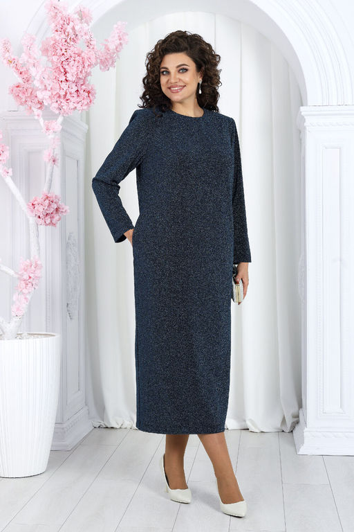 Платье Ninele 6036 светло-синий фото 12