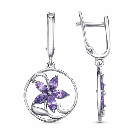 СЕРЬГИ 33816014Пл6 - Красная пресня фото 3