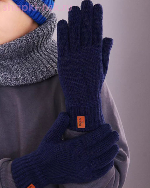 579-TG шерсть (р-р 16/9-10 лет) Перчатки - Теплыши фото 5