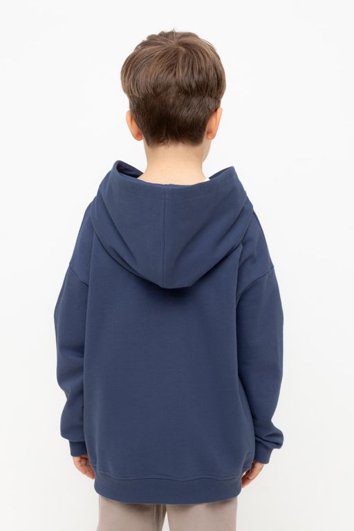 КР 302680/грозовая туча джемпер (худи) для мал