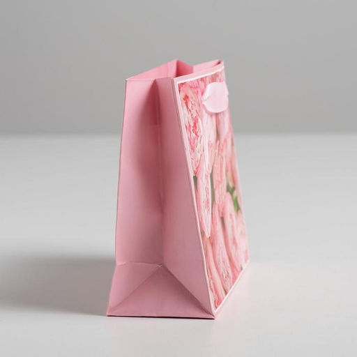 Цена за 3 шт. Пакет подарочный ламинированный, упаковка, «For you», S 15×12×5.5 см