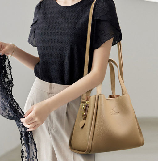 Сумка A-5507-Cream