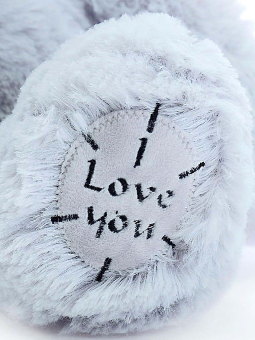 Мягкая игрушка «Медведь Тед», цвет пепельный, 38 см