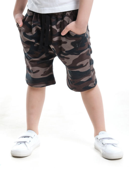 Шорты камуфляжные для мальчика UD 7899 камуфляж - Mini maxi фото 4