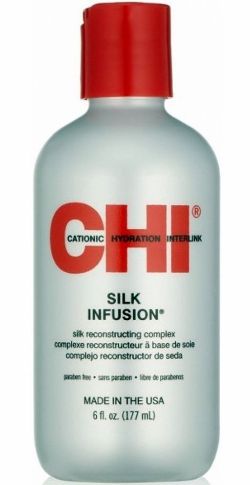 Chi infra гель восстанавливающий шелковая инфузия  фото 2