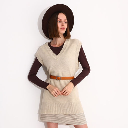 Ремень женский, ширина 2,5 см, винт, пряжка метал, цвет рыжий - Simaland фото 3