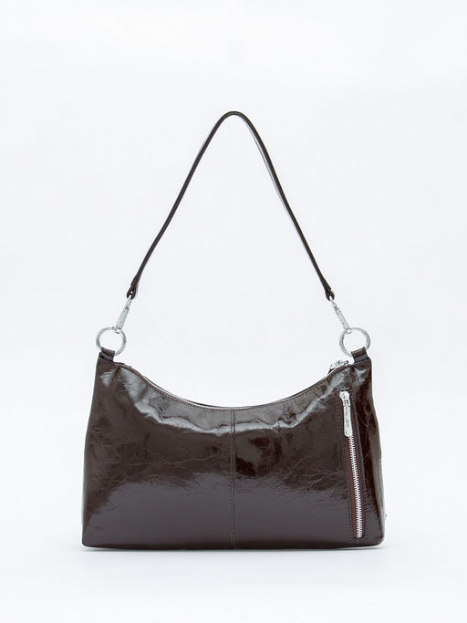 Сумка 91393 coffee Velina Fabbiano-Safenta