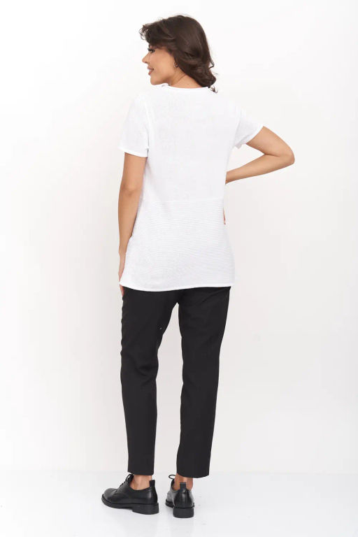 ЗЛАТА Джемпер М 3242/белый