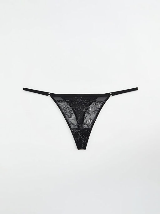 Dantelli Fantezi Tanga K?lot