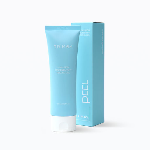 Увлажняющий пилинг-скатка с гиалуроновой кислотой TRIMAY Hyaluron Microdelivery Peeling Gel(120 мл)  фото 2