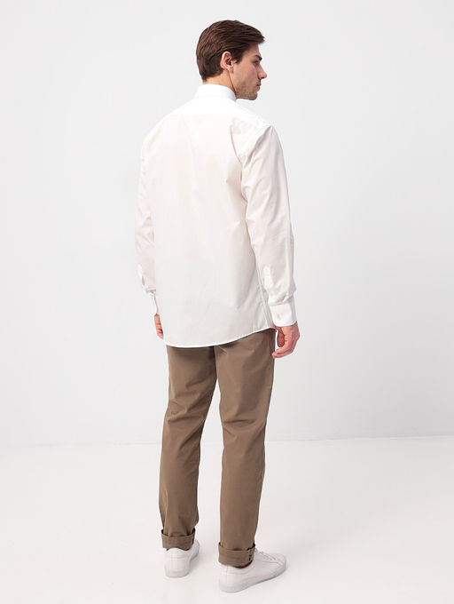 Сорочка мужская длинный рукав GREG 510/199/ALT_V  фото 4