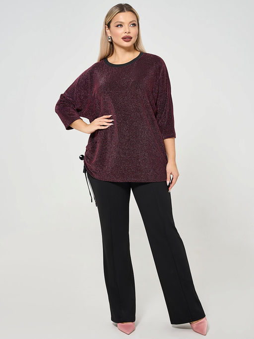 Туника 0365-1а чёрный - Aquarell фото 27