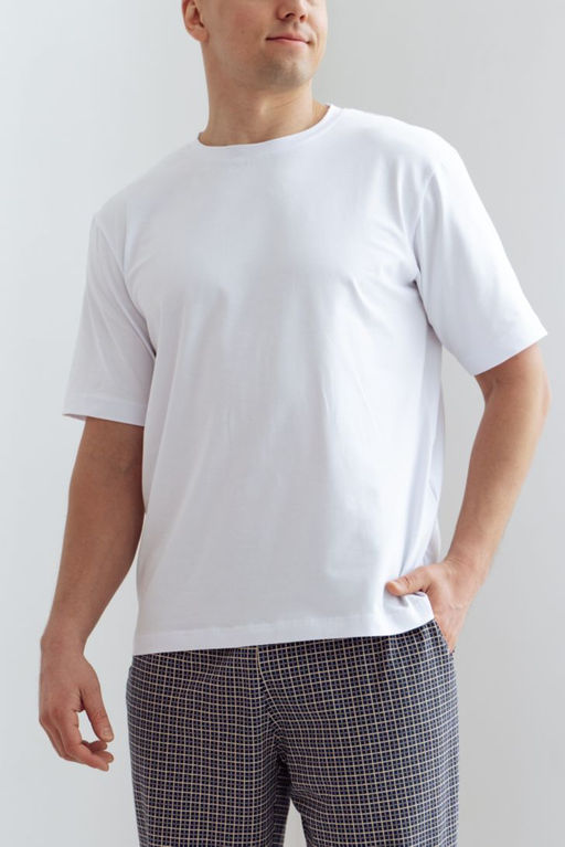 ФУТБОЛКА МУЖСКАЯ арт. 1900M-20230.4H-737 - Almando melado фото 4