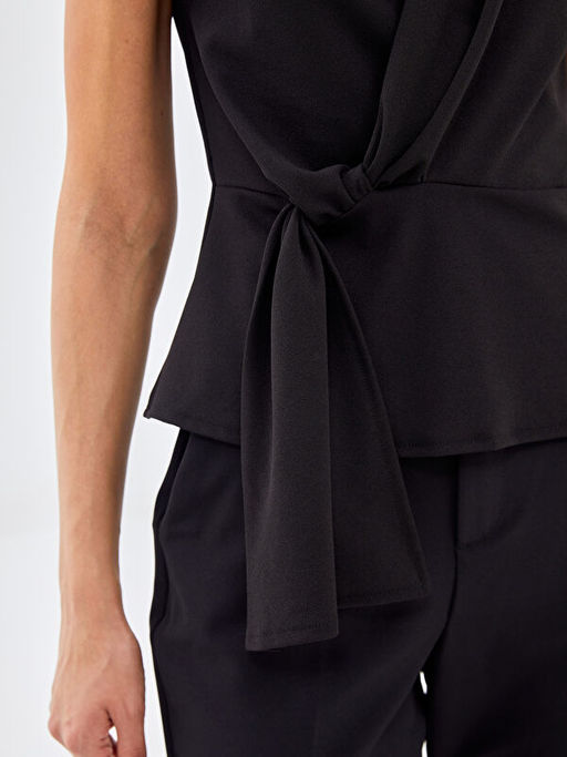 Kruvaze Yaka Kad?n Ti??rt