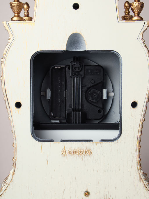 Часы настольные 28 см бежевые / 63317E /уп 18/ музыкальные - Галеонтрейд фото 6