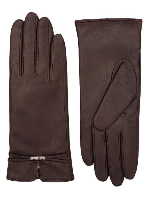 Перчатки женские 100% ш IS851 coffee - Eleganzza фото 2