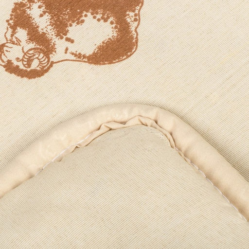 Одеяло Адамас Овечья шерсть, размер 172х205 5 см, 300гр/м2, чехол п/э  фото 3