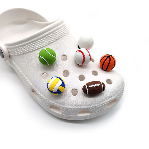Джиббитсы для кроксов сабо crocs значки аксессуары - Dodo girl фото 2