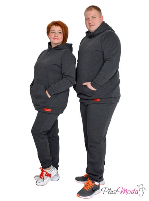Толстовка Модель №1052 размеры 44-84 - Plusmoda фото 13
